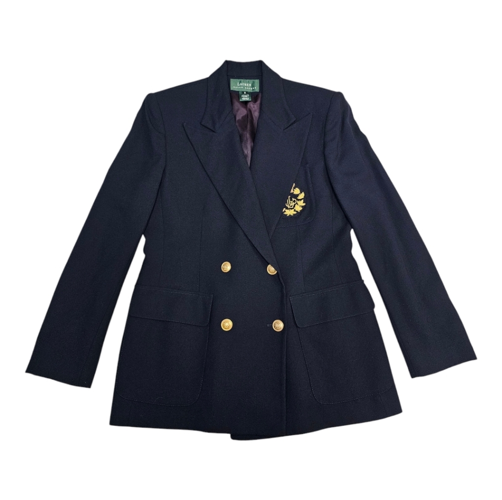 Lauren Ralph Lauren Navy Blazer Women's Size 8